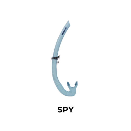 Tuba de snorkeling Spy Purge Beuchat