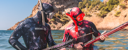 Choosing spears and power bands for spearfishing - Beuchat